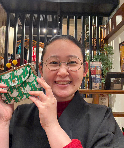 倭物やカヤ 川越店齋藤さん