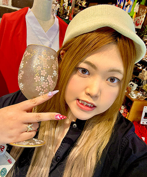 倭物やカヤ　イオンモール成田店小川さん