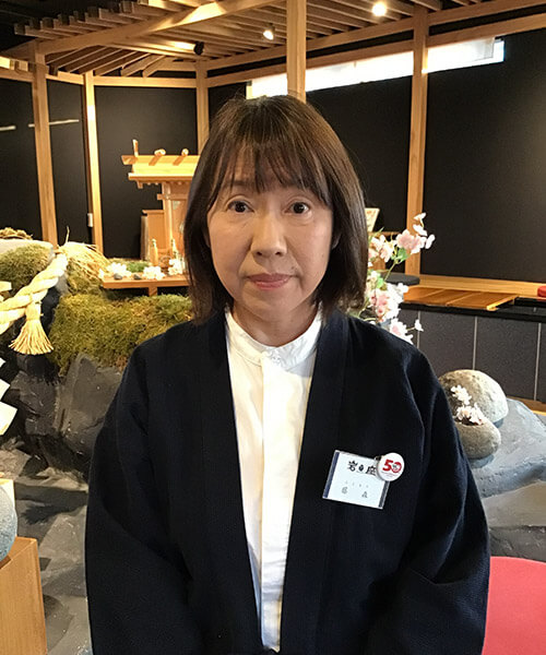 岩座鎌倉小町通り店藤森さん
