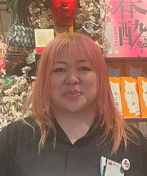 倭物やカヤ 大高店三毛店長