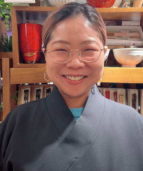 倭物やカヤ 神楽坂店橋本店長