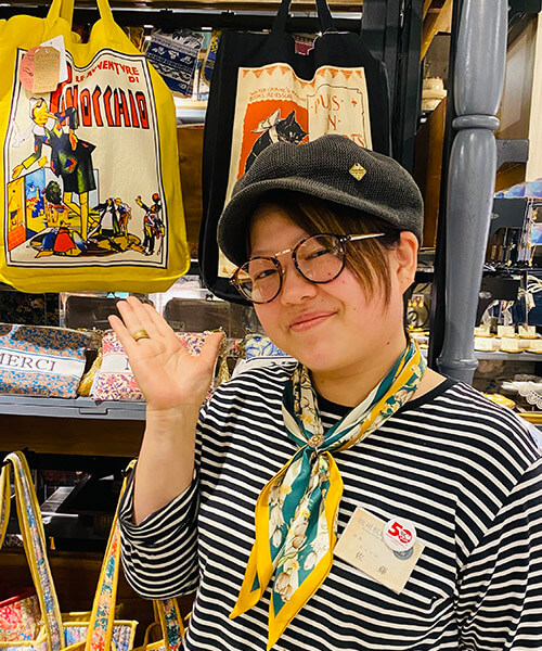 欧州航路神楽坂店佐藤店長