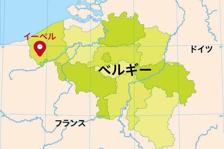 ベルギー・イーペルの猫祭りとは？
