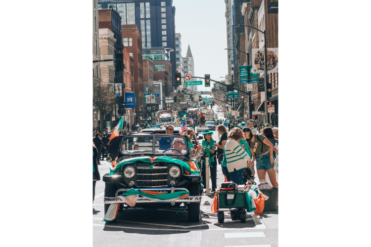 セント・パトリックス・デー（3月17日）