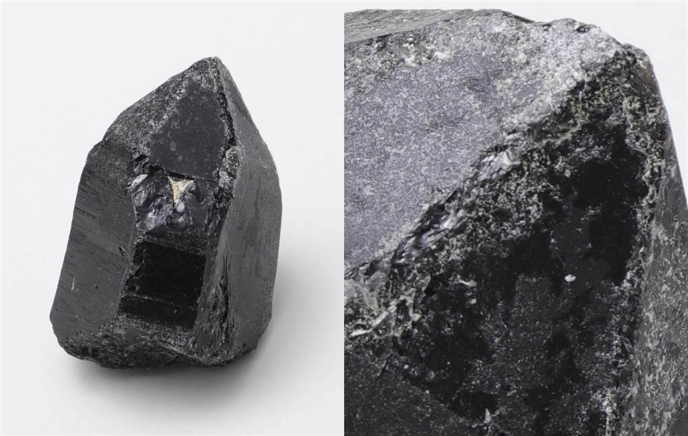 黒水晶（モリオン）は水晶の一種