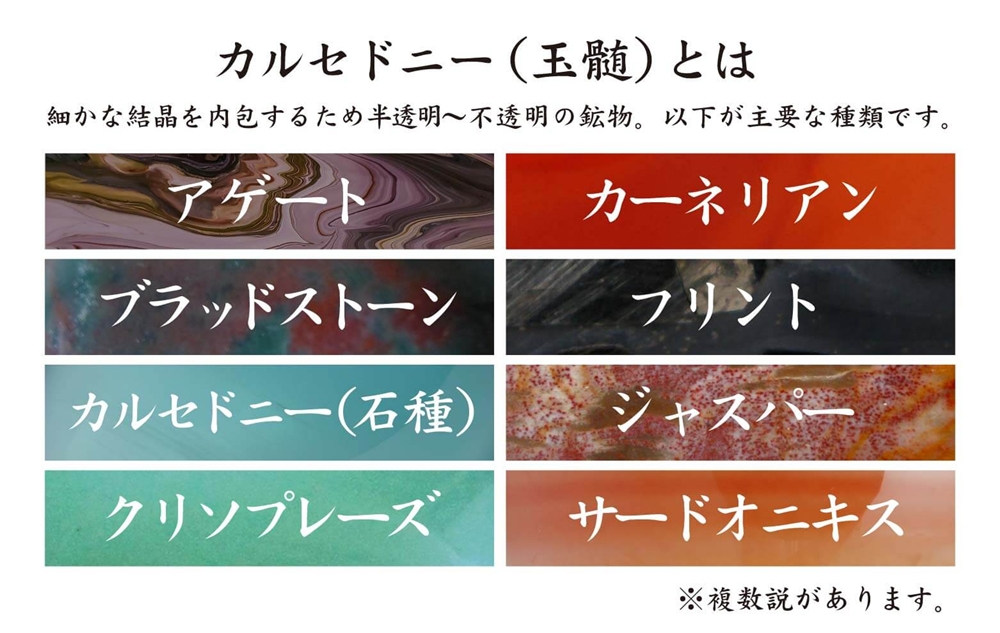 鉱物としての違い