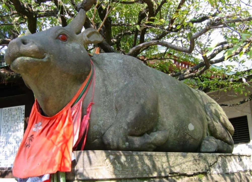 道真と牛の強い縁