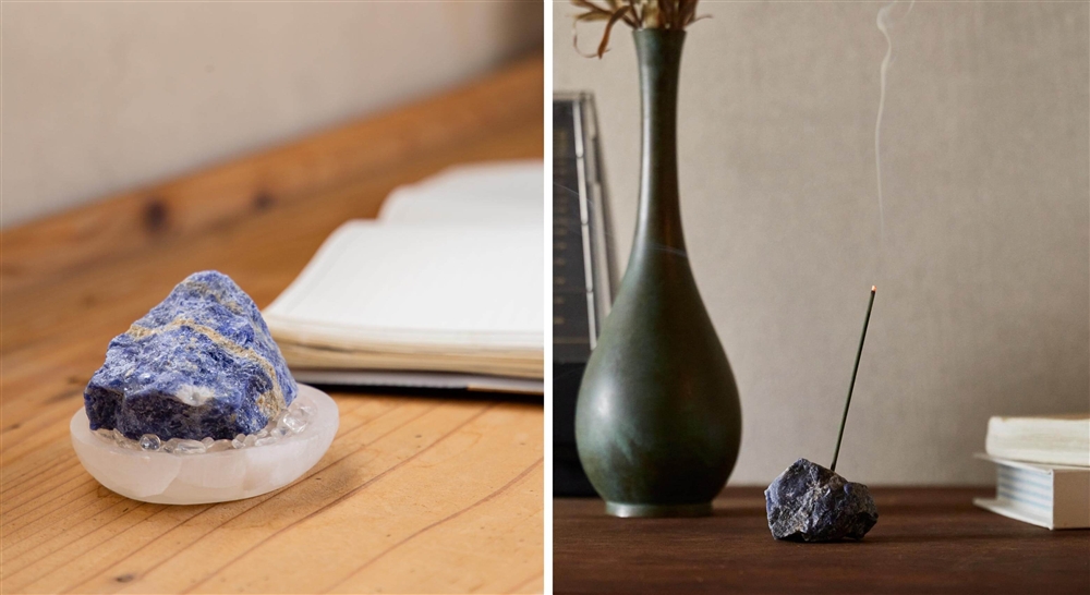 ソーダライト／パワーを感じる天然石の原石シリーズ