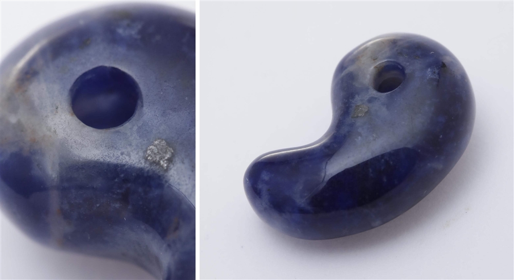 ソーダライト勾玉