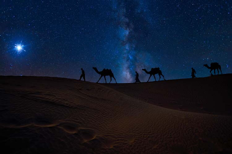 千夜一夜物語とは？砂漠と交易路が生んだ物語の宝庫