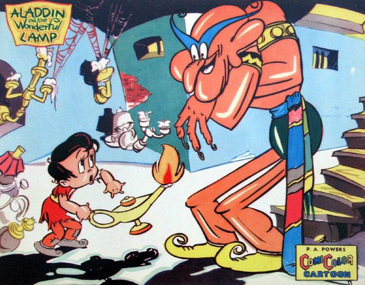 アラジンと魔法のランプ