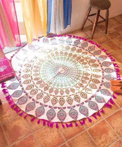 マンダラＲＵＧ　ＭＡＴ