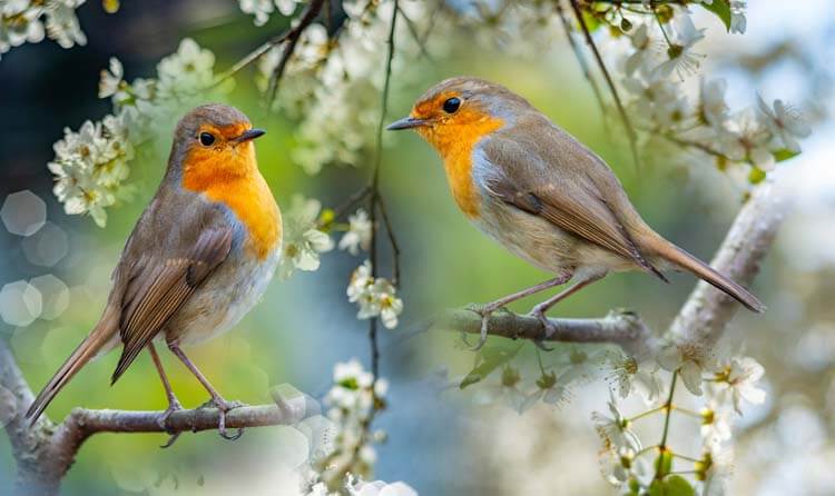 渡り鳥は何を意味するのか？心に残るイメージ
