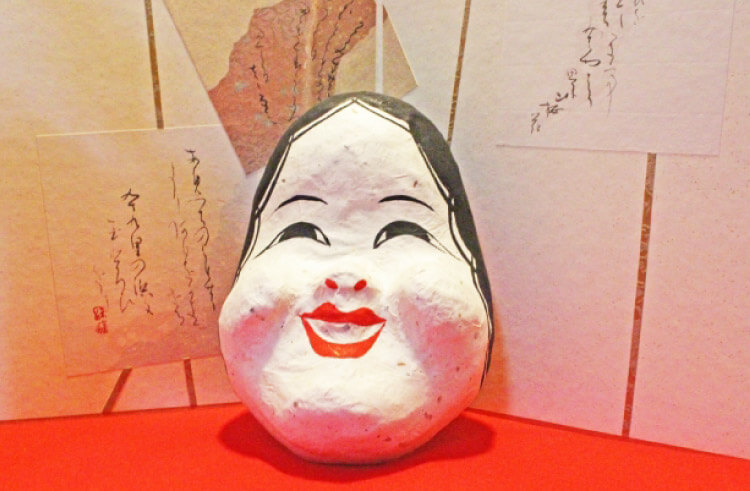 おかめのお面の由来と名前の意味