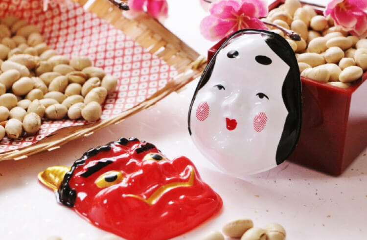 節分とおかめの関係