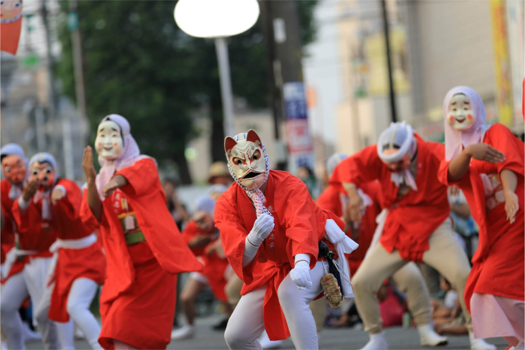 日向ひょっとこ踊り（宮崎県）