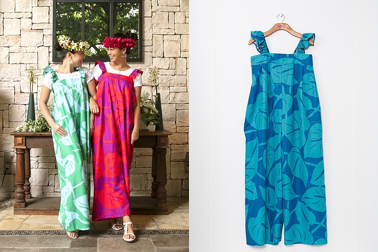 アンスリウムサロペットパンツ