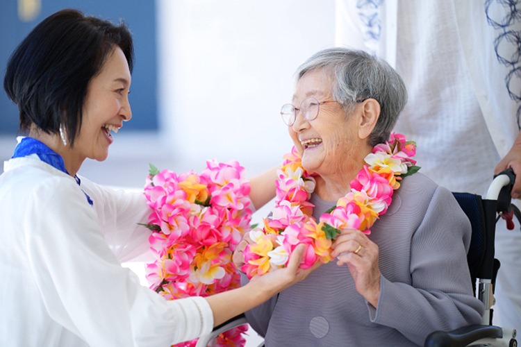 レイを贈るとき