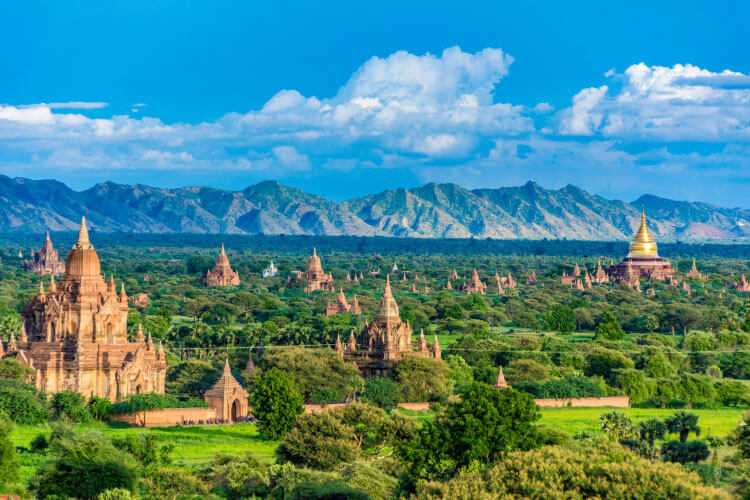 バガン遺跡について