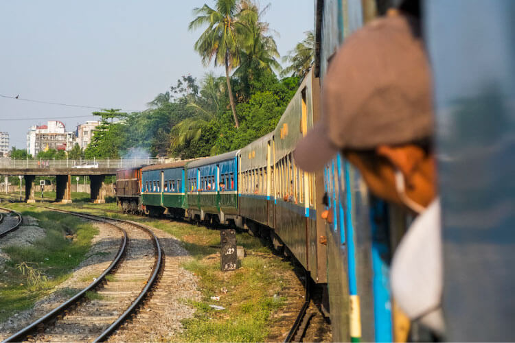 バガン遺跡への行き方