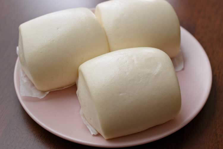 マントウ（中国）｜中国北部で広く食べられる蒸しパン