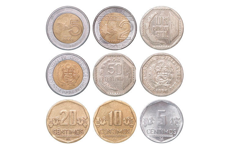 ペルーのお金の単位は太陽を表している？