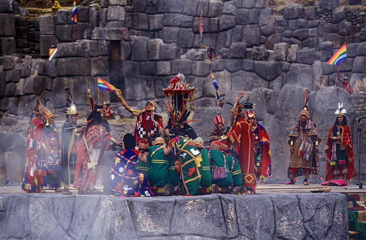 インティライミの儀式とは？