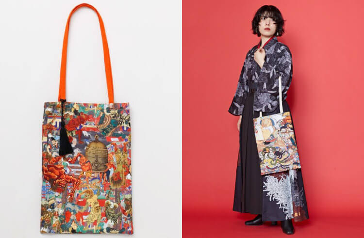 浮世色トートＢＡＧ