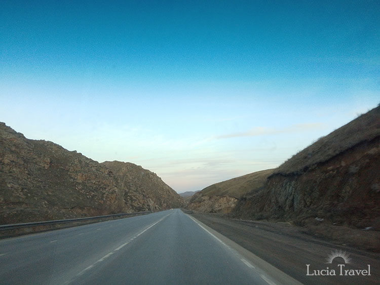 時速150kmのドライブ