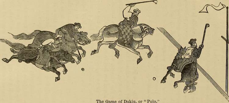 日本の打毬（だきゅう）とポロの共通点