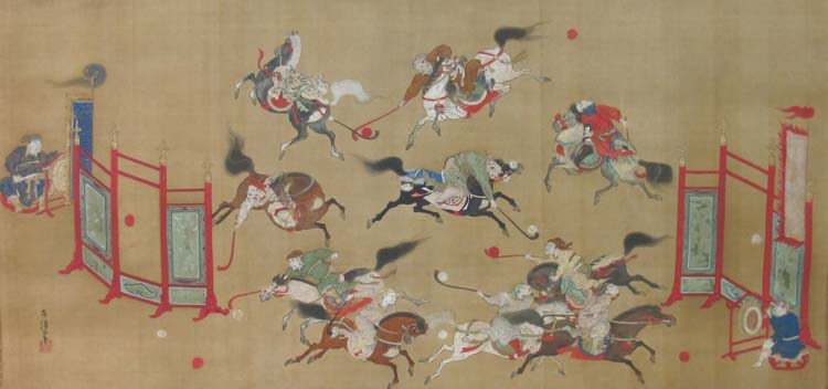 日本の打毬（だきゅう）とポロの共通点