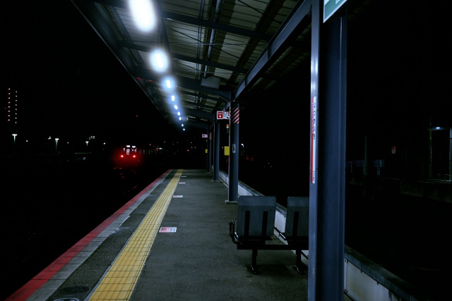 きさらぎ駅―帰れない無人駅