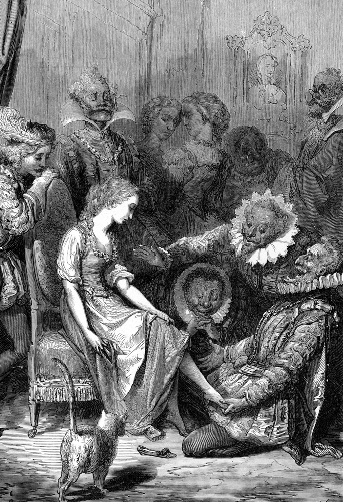 シンデレラ ―【あらすじと教訓】―