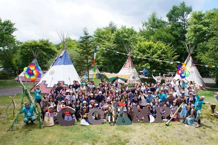 チャイハネのイベントとしてキャンプイベント