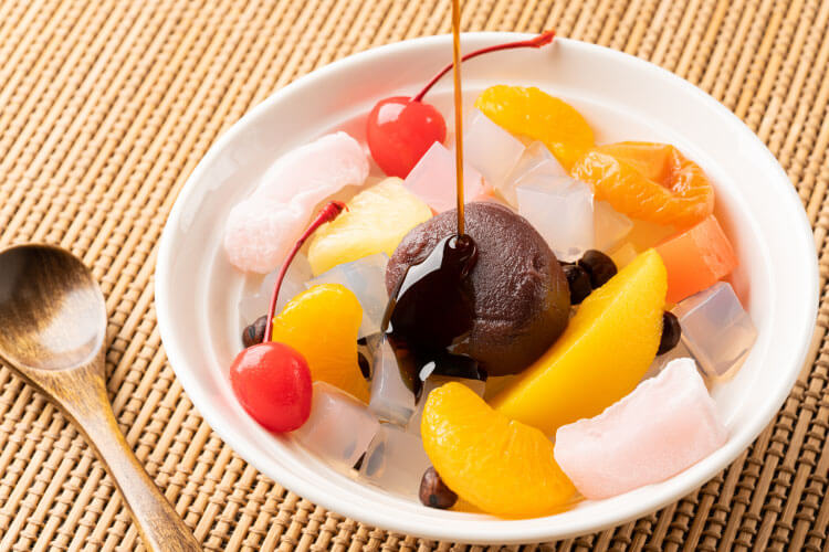 あんみつ｜時代を超えて進化する夏の和スイーツ