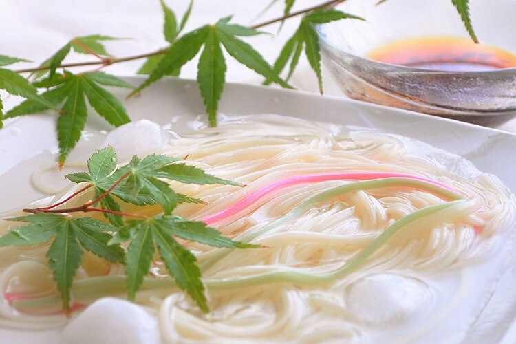 麺の色