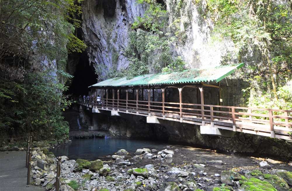 秋芳洞（山口県）｜日本最大級のスケールを誇る巨大鍾乳洞