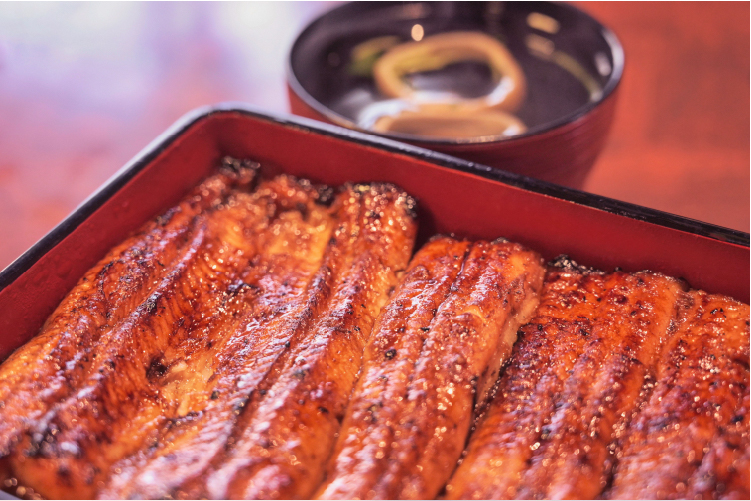 土用の丑の日（7月下旬）
