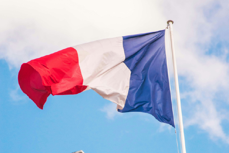 フランスの革命記念日（7月14日）