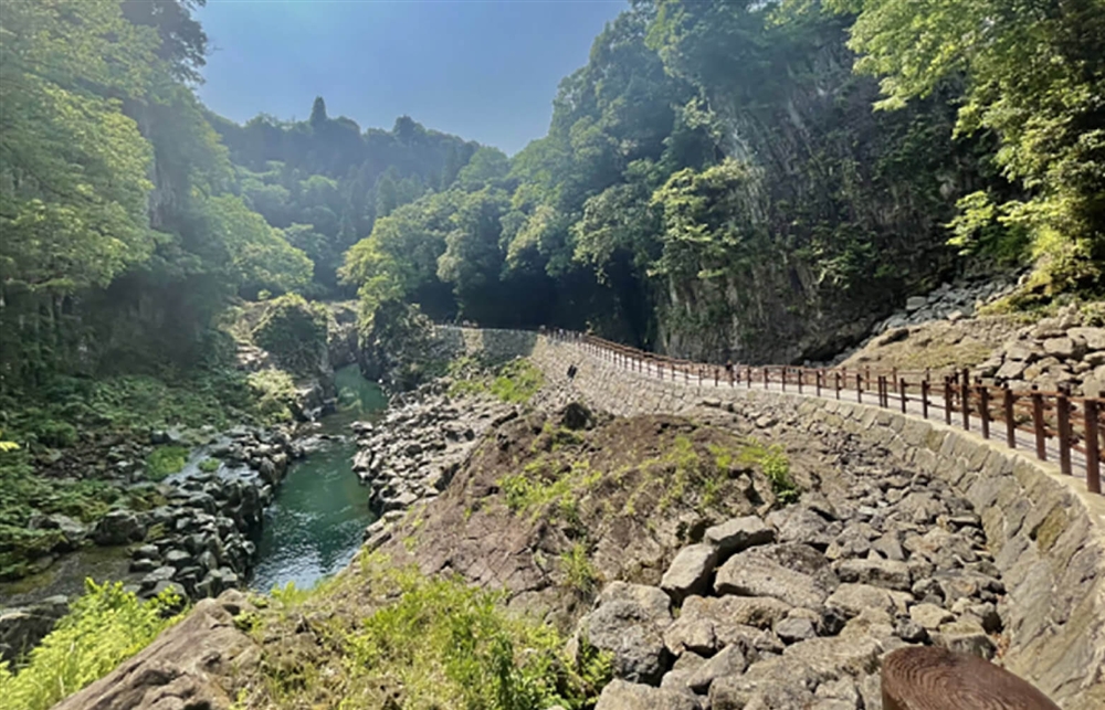 宮崎県北部の「高千穂町」