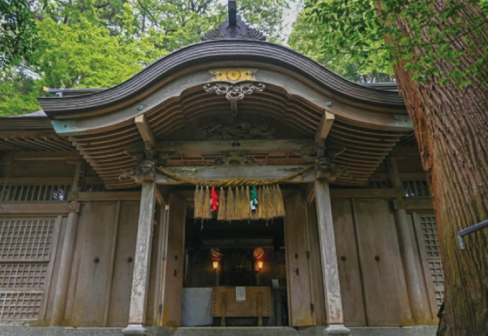槵觸神社／宮崎県