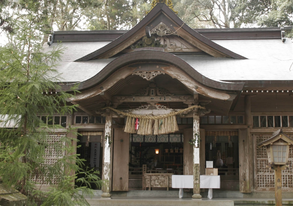 高千穂神社／宮崎県