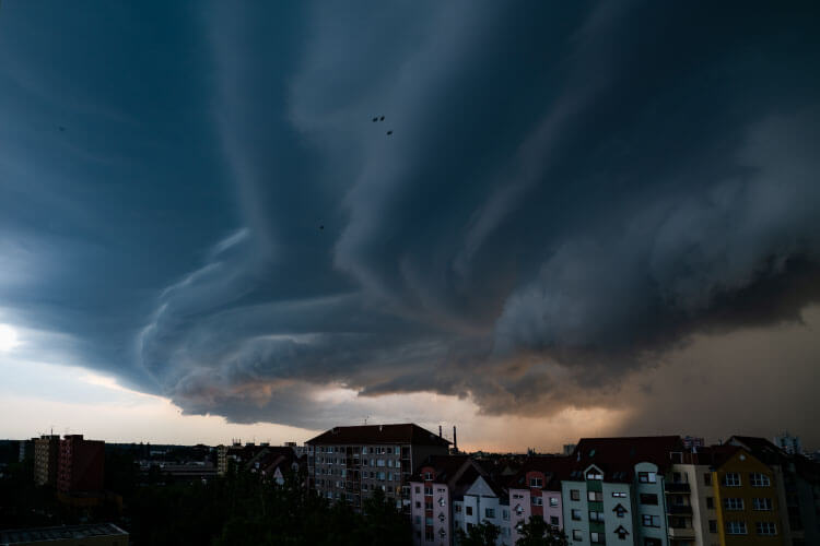 ゲリラ豪雨をもたらす雲の特徴