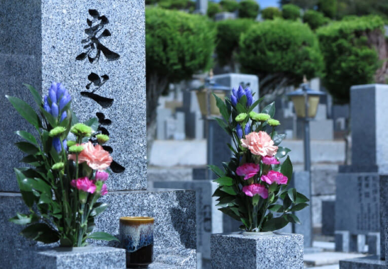 お墓参りについて