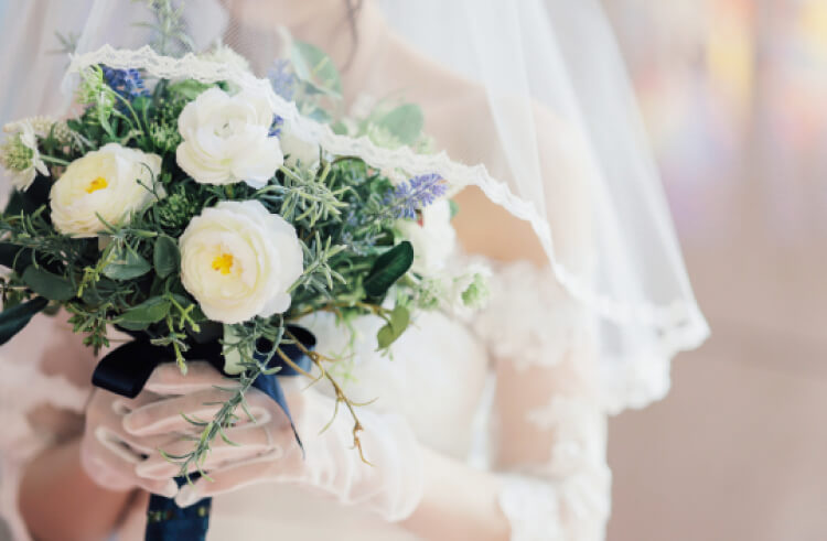 結婚式や入籍などのお祝い事をする