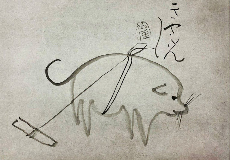 「犬図」