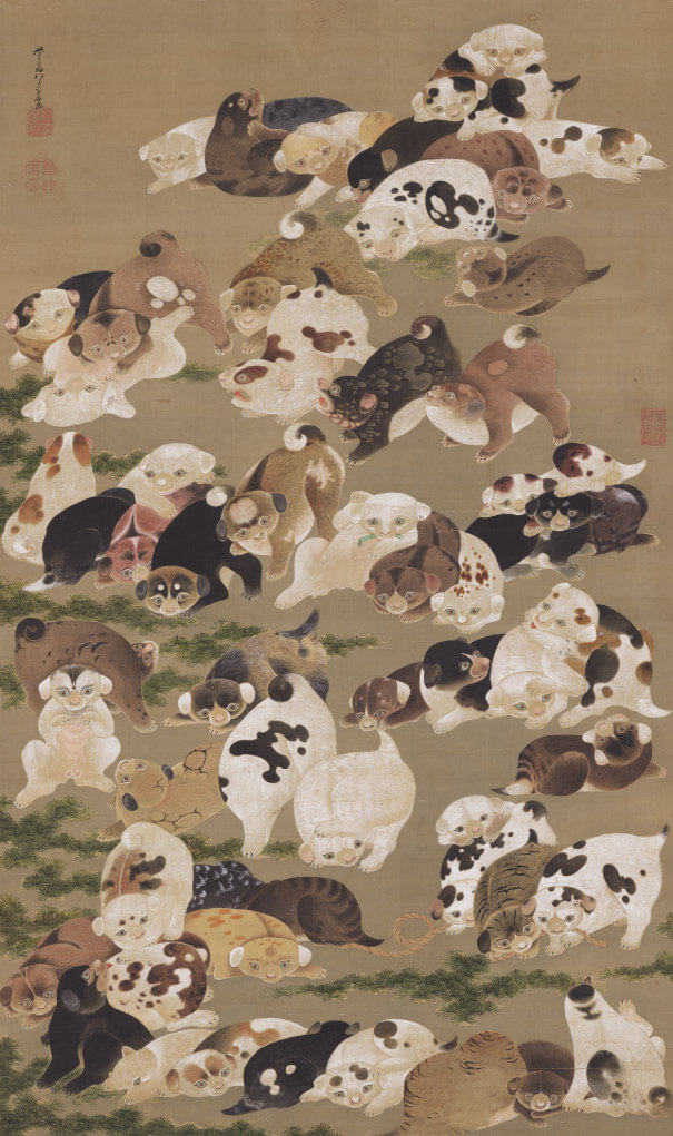「百犬図」