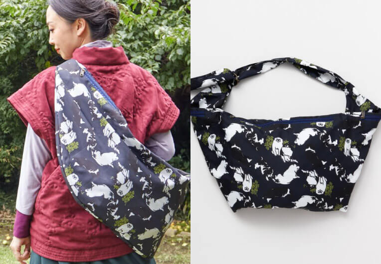ものころたすきＢＡＧ　NV INU