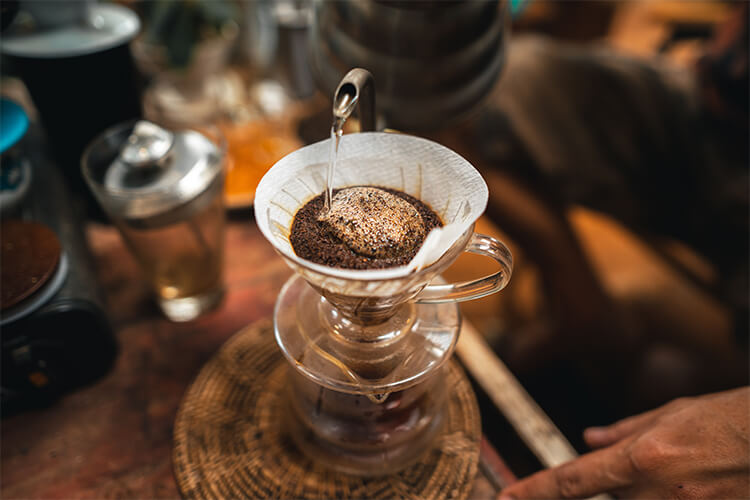 料理・コーヒー・お茶に使う場合
