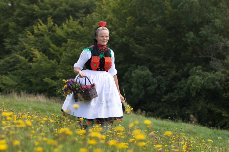 シュヴァルム地方（ヘッセン州）の民族衣装